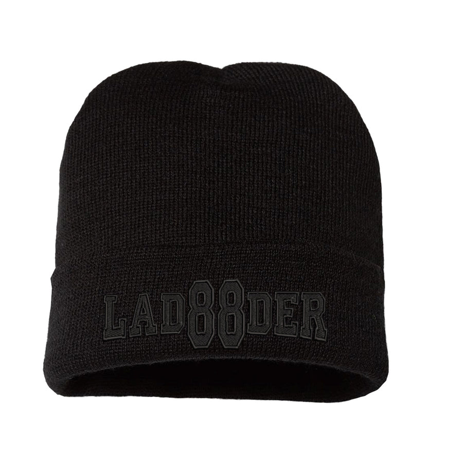 Personalized Ladder Cuffed Beanie firefighter fire department customized station number winter hat