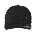 Thin Red Line Axe Maltese Blackout Delta FlexFit Hat