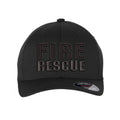 Fire Rescue Blackout FlexFit Hat