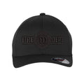 Fire Dept Maltese Blackout FlexFit Hat