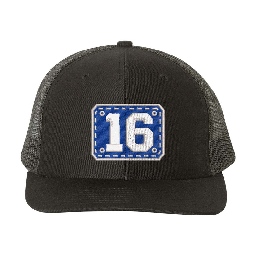 Customized Passport Snapback Trucker Hat