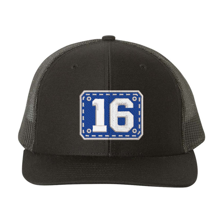 Customized Passport Snapback Trucker Hat