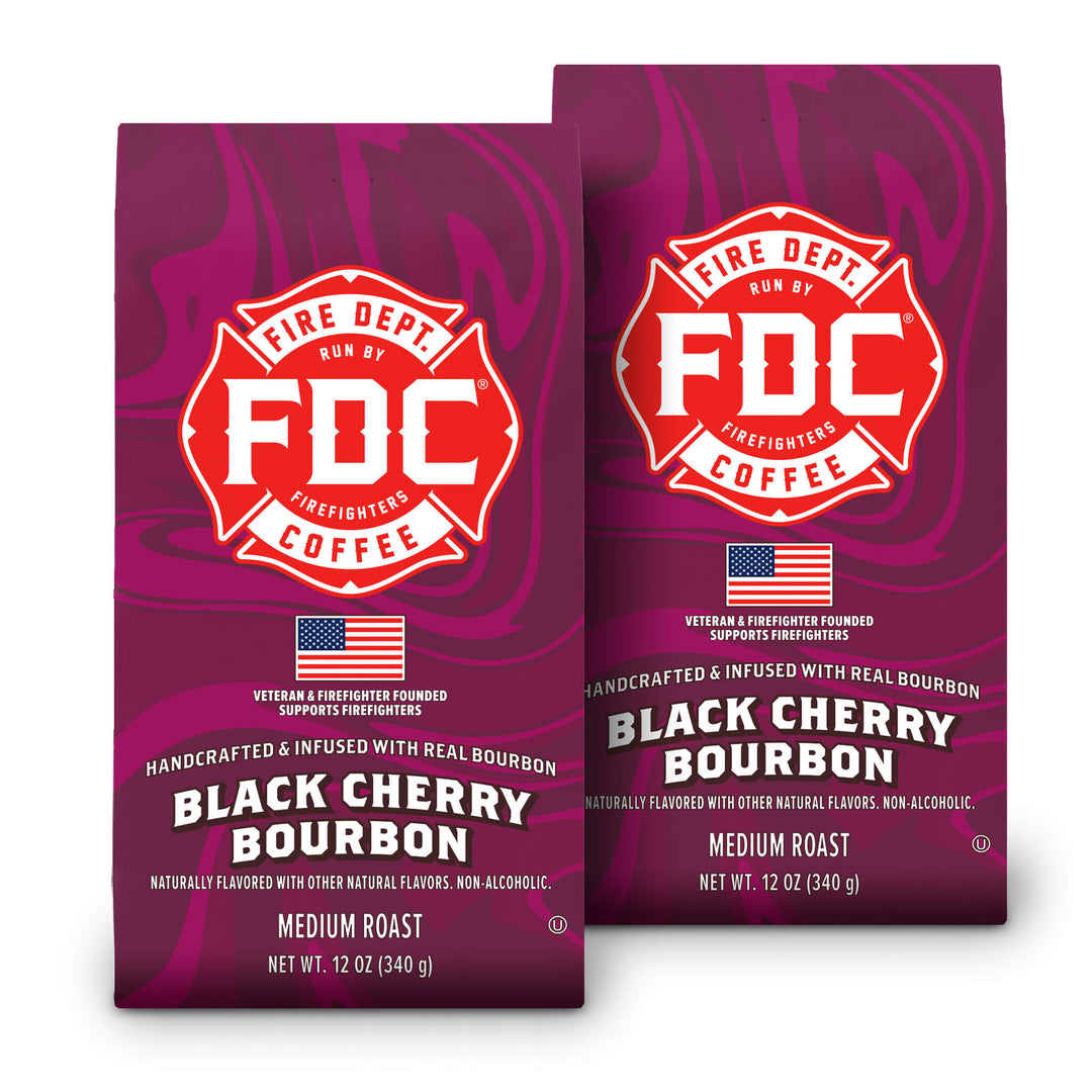 Black Cherry Bourbon Infused Coffee