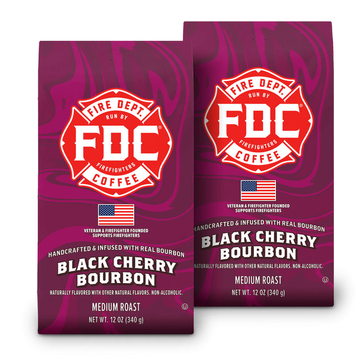 Black Cherry Bourbon Infused Coffee