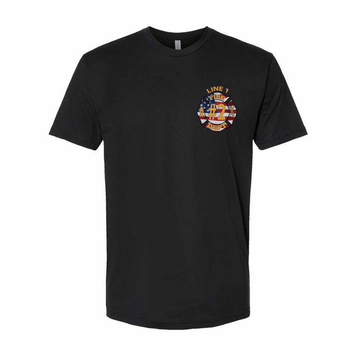 Customized Fire Department Duty Premium T-Shirt with a classic and durable design.
