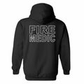 Customized Fire Medic Duty Premium Hoodie