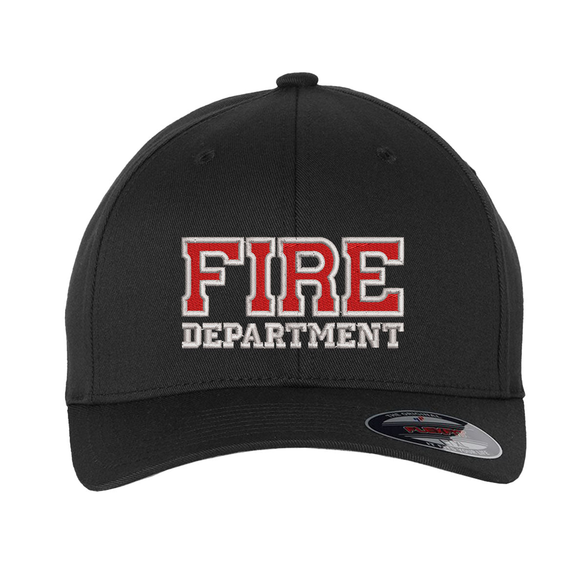 Fire Department FlexFit Hat – Firefighter.com