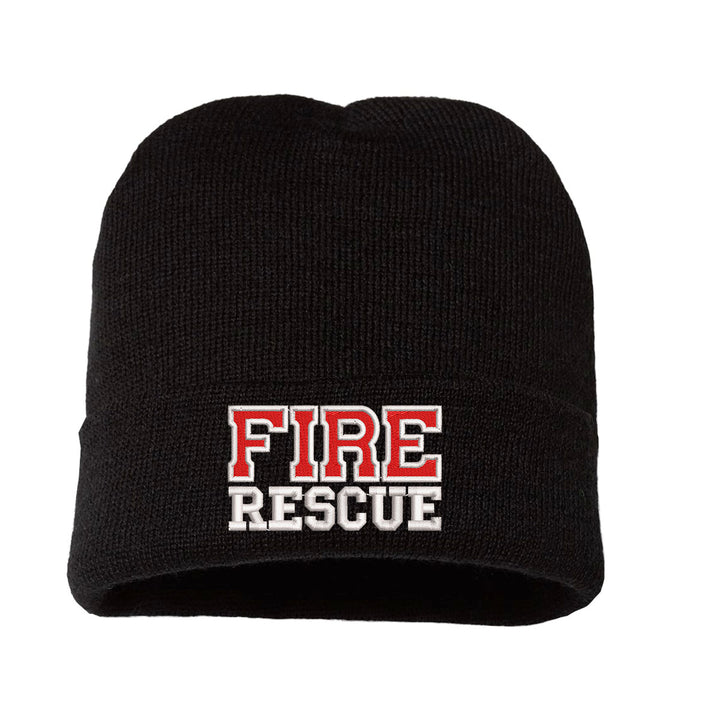 Fire Rescue Beanie