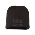 Fire Rescue Blackout Beanie