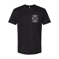 Customized Fire Police with Dept Initials Premium T-Shirt