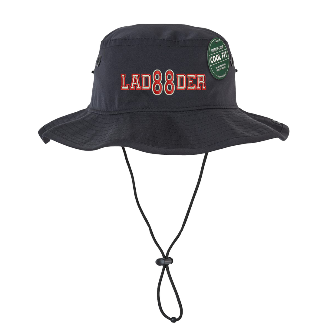 Ladder Boonie Hat with moisture-wicking fabric and sun protection