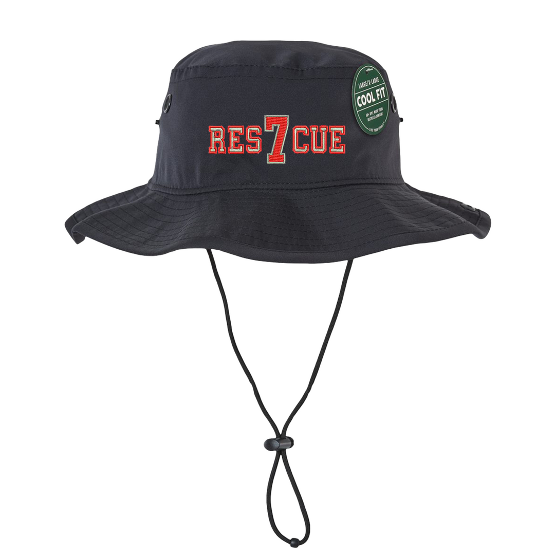 Personalized Rescue Boonie with custom embroidery for up to 3 characters