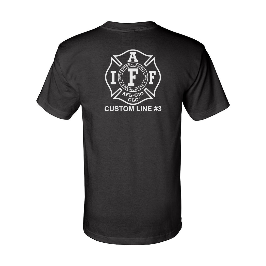 Customized IAFF Premium Duty T-Shirt