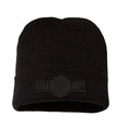 Fire Dept Maltese Blackout Beanie