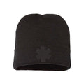 Star of Life Cuffed Blackout Beanie