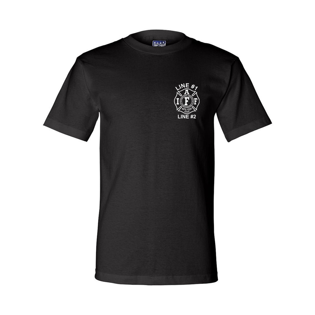 Customized IAFF Premium Duty T-Shirt
