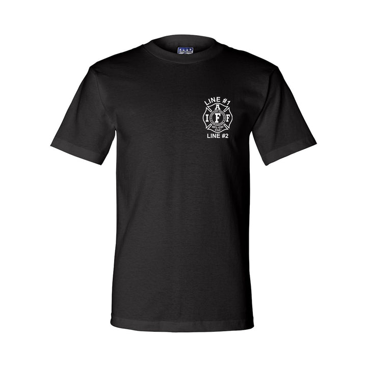 Customized IAFF Premium Duty T-Shirt