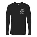 Customized Fire Police with Dept Initials Premium Long Sleeve Shirt