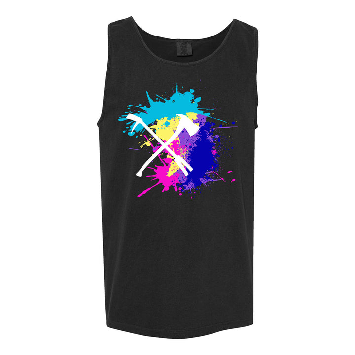 FFC 343 Miami Vice Firefighter Heavyweight Tank Top