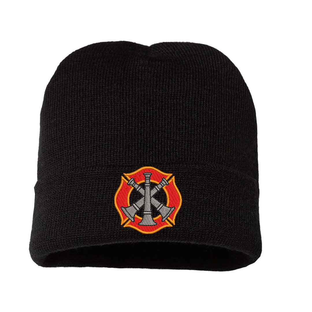 Three Bugles Fire 3 Bugles Beanie – Firefighter.com