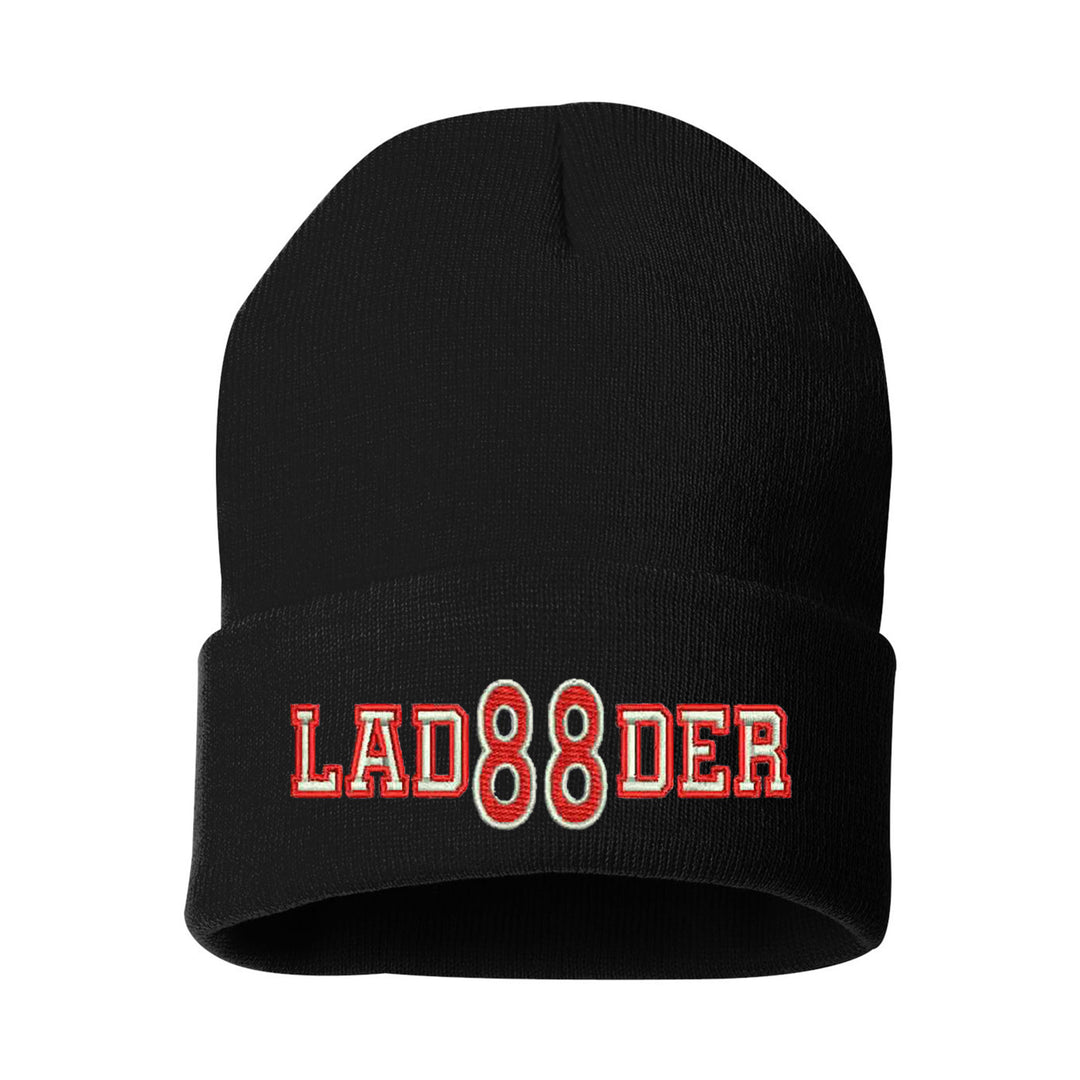 Personalized Ladder Cuffed Beanie