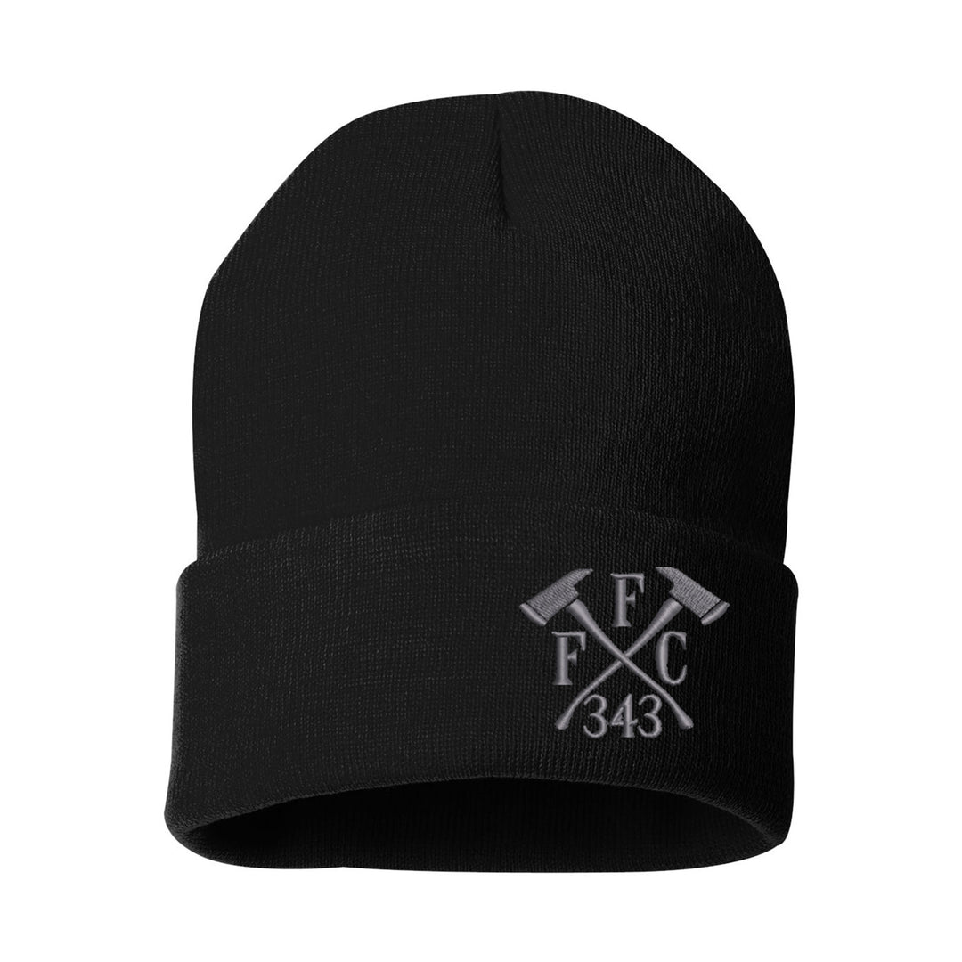 ffc-343-crossed-axes-cuffed-beanie-black