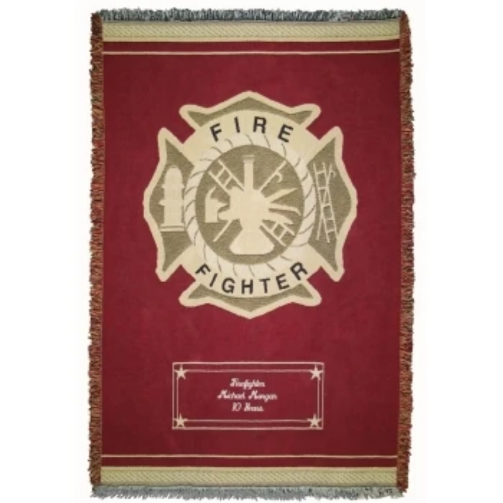 Firefighter Blankets and Towels with bulk Discounts