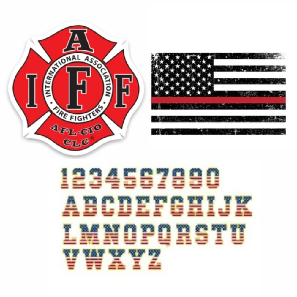 Bulk Discounts on Firefighter Decals and Stickers