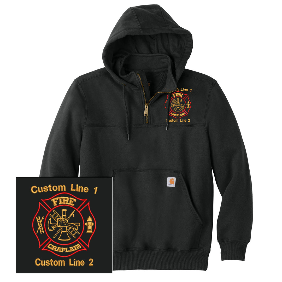 Chaplain #black.red-gold