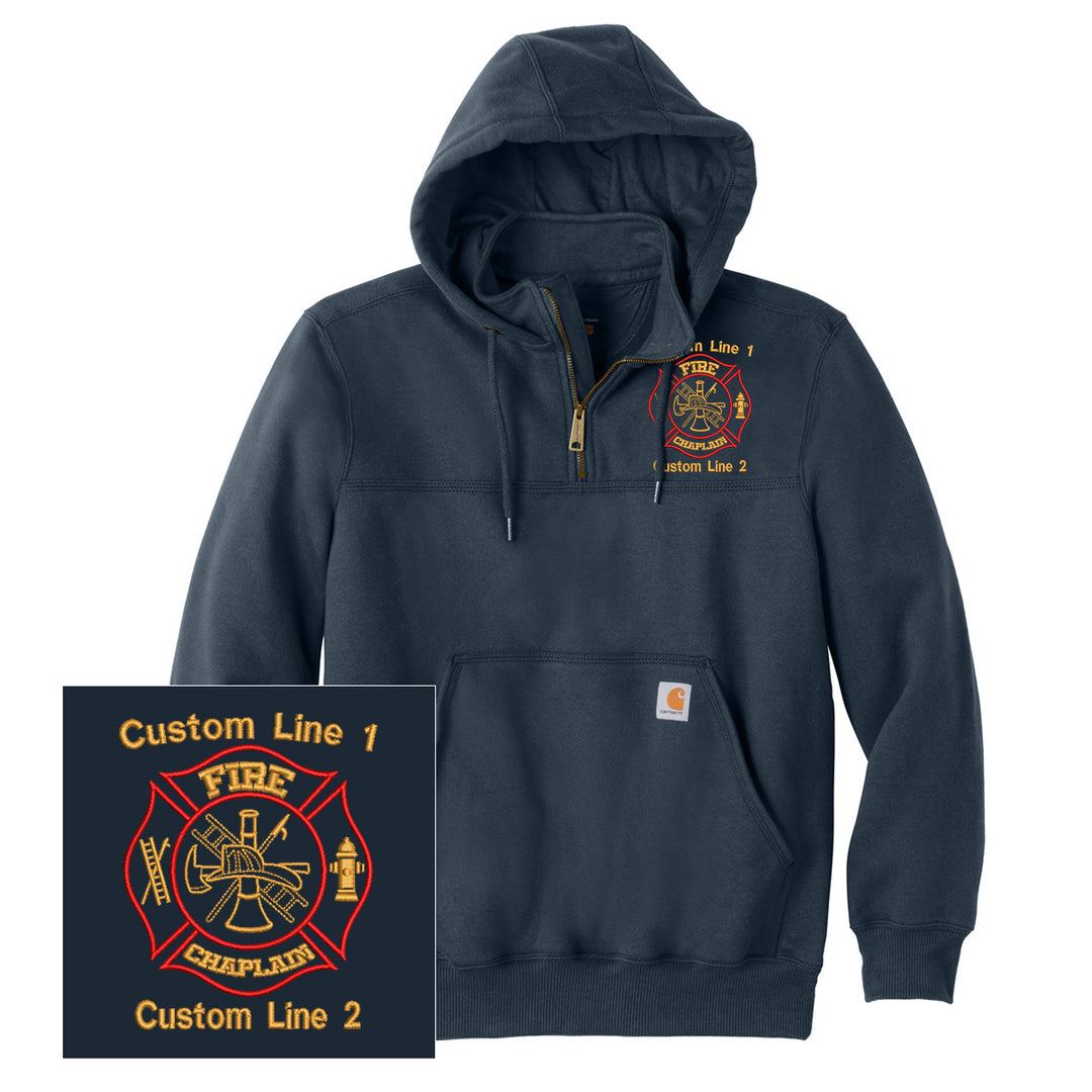 Chaplain #navy.red-gold