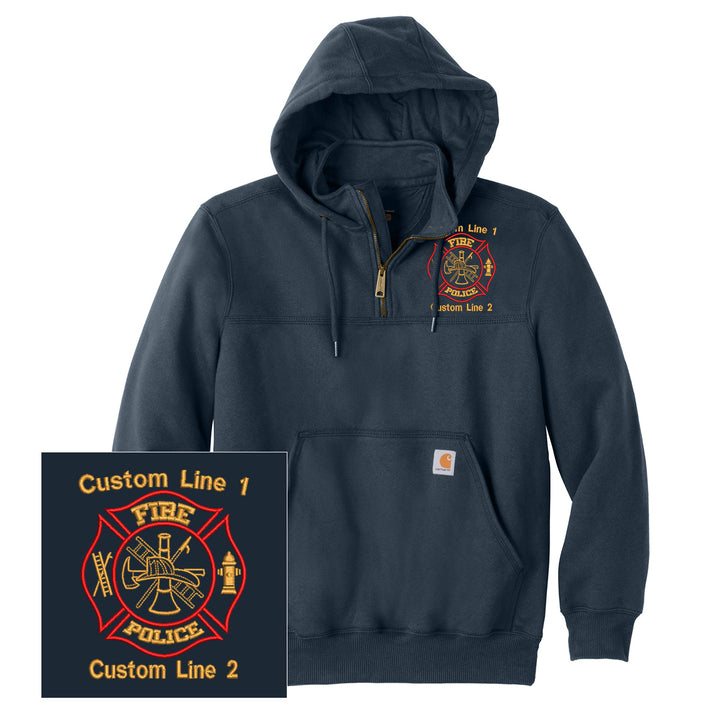 Police #navy.red-gold