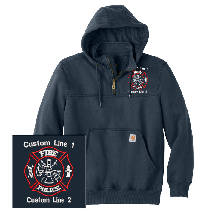 Police #navy.red-white