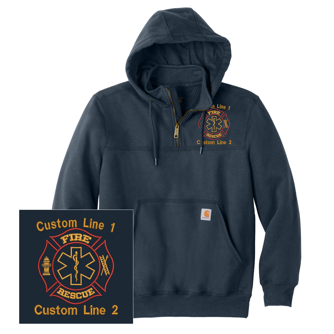 Rescue #navy.red-gold