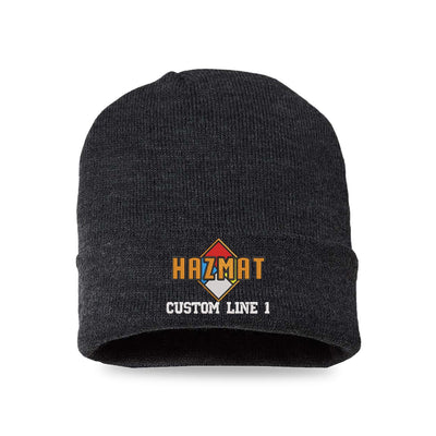 Customized Hazmat Beanie