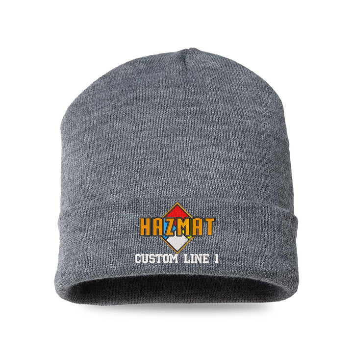 Customized Hazmat Beanie