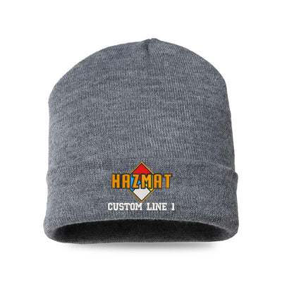 Customized Hazmat Beanie