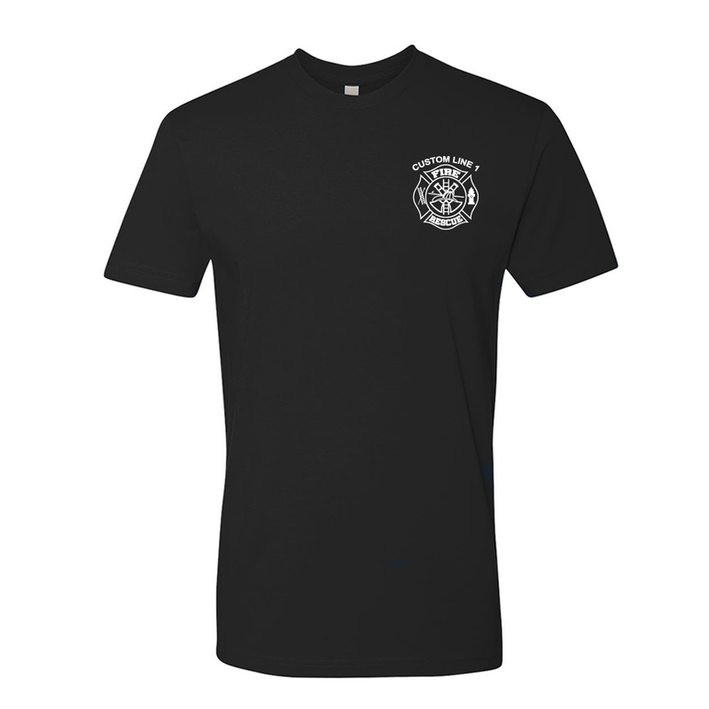 Traditional Design Customized Fire Rescue Duty Shirt