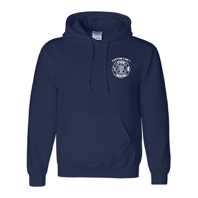 Customized Fire Rescue with Dept Initals Premium Hoodie