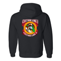 Customized State of Florida Seal Fire Station Premium Hoodie