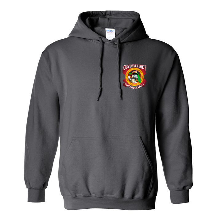 Customized State of Florida Seal Fire Station Premium Hoodie