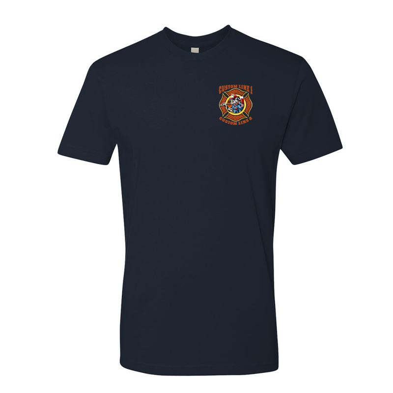 Firefighter Customized Fire Station Premium Shirt with Dalmatian