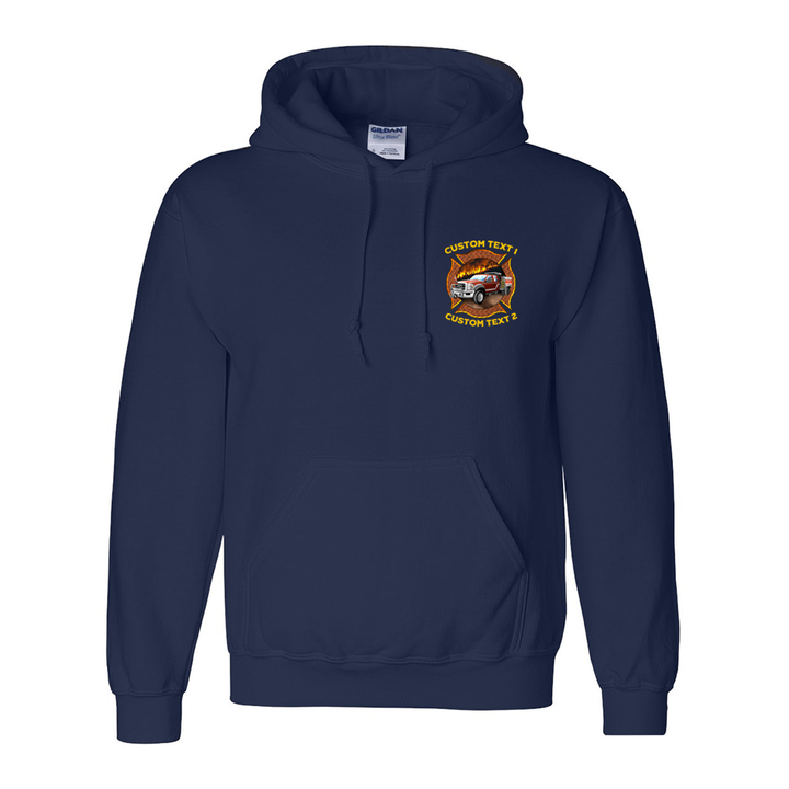 Customized Wildland Fire Station Premium Hoodie