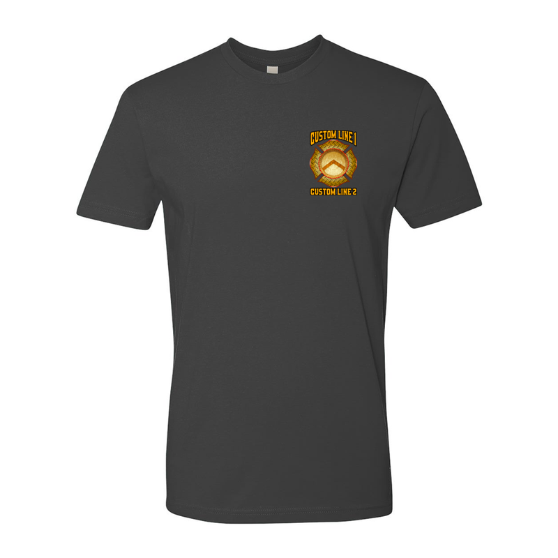 Customizable Spartan Firefighter Premium Shirt