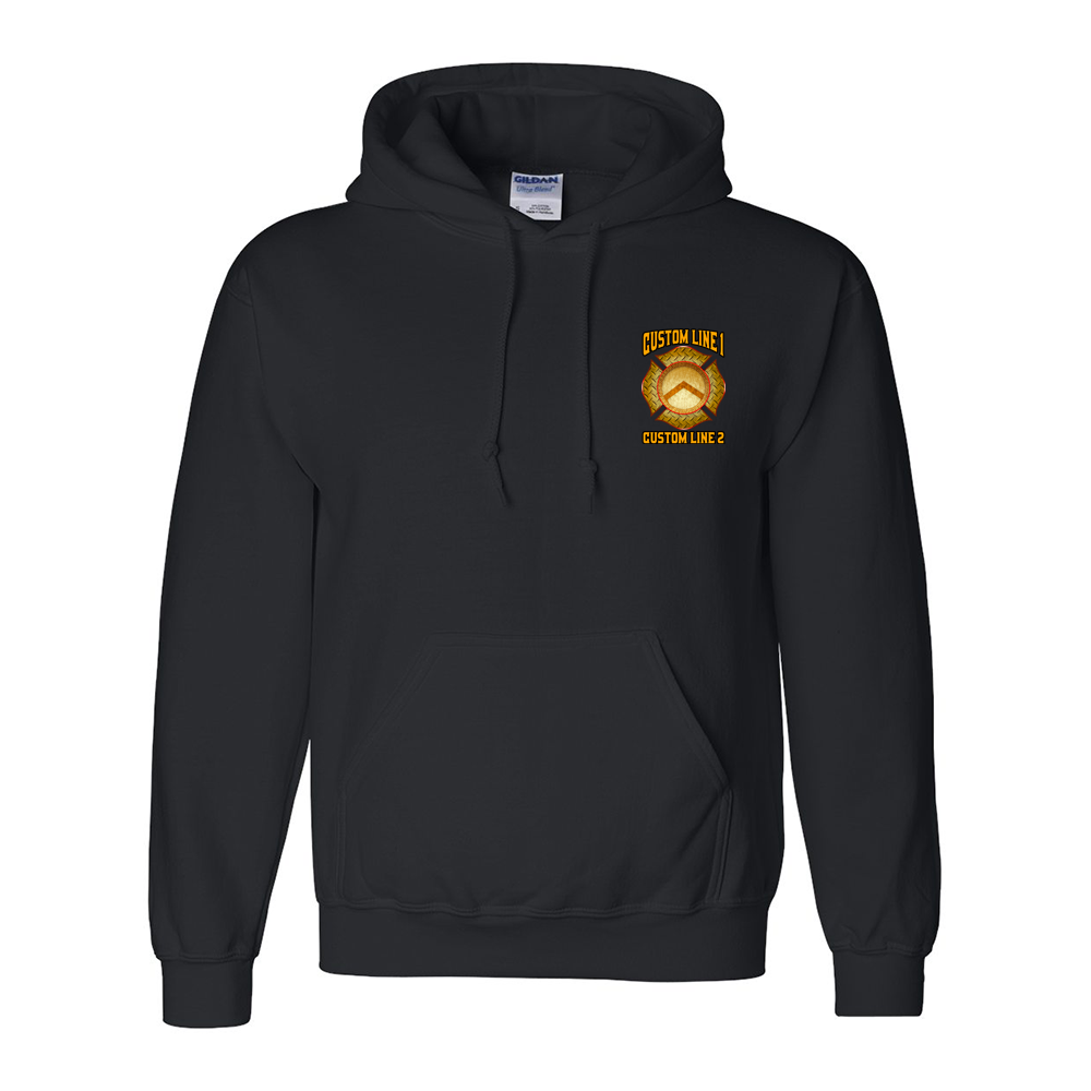 Customized Spartan Fire Station Premium Hoodie