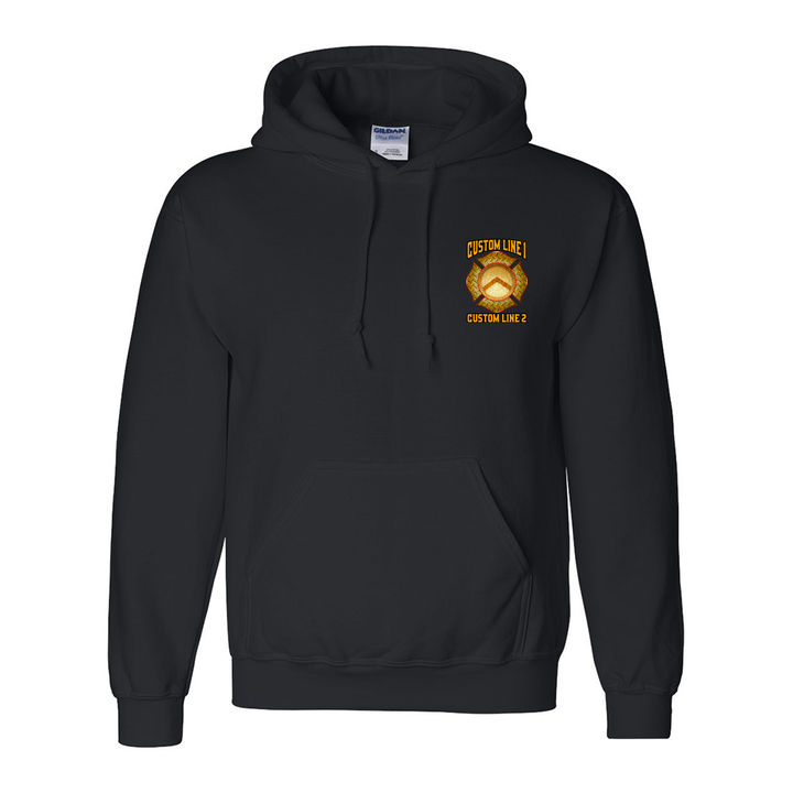 Customized Spartan Fire Station Premium Hoodie