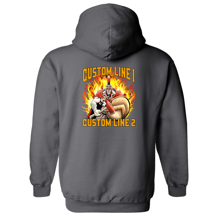 Customized Spartan Fire Station Premium Hoodie