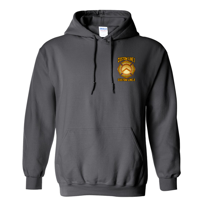 Customized Spartan Fire Station Premium Hoodie