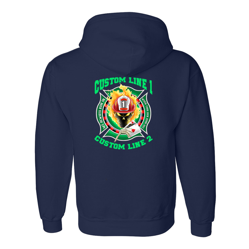 Customized Aces Fire Station Premium Hoodie