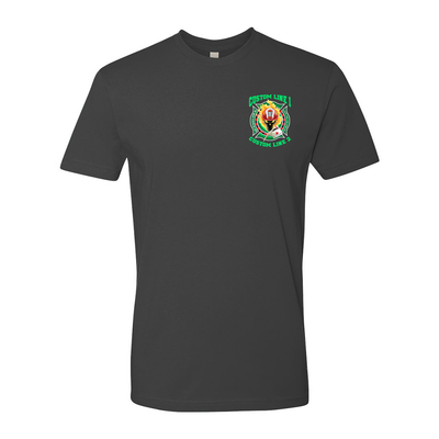 Customizable Poker Fire Station Premium T-Shirt