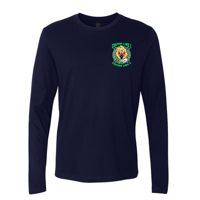 Customized Aces Fire Station Premium Long Sleeve Shirt